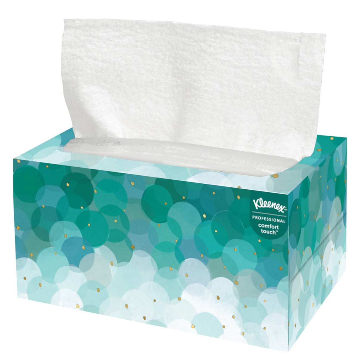 Guest Towel Pop Up Box Kleenex® Ultra Soft Pop Up 9 X 10-1/2 Inch - BeHope