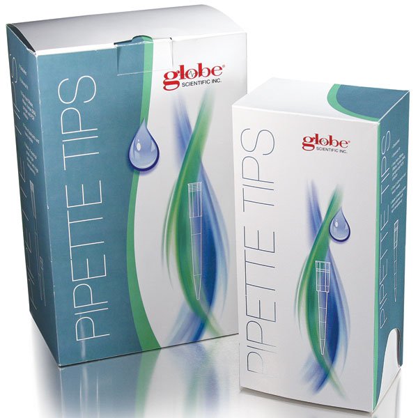 Filter Pipette Tip 0.1 to 10 L Graduated Sterile - BeHope