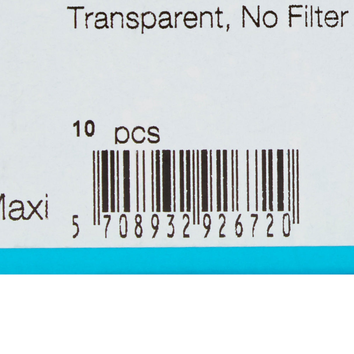 Ostomy Pouch SenSura® Mio One-Piece System 11 Inch Length, Maxi Flat, Trim to Fit 3/8 to 2-1/8 Inch Stoma Drainable - BeHope