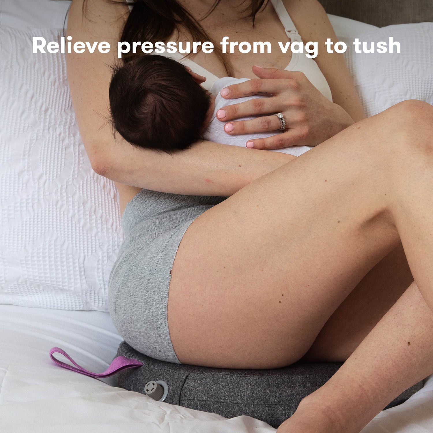 Donut Seat Cushion with Cold Pack Frida Mom Perineal Cooling Comfort Cushion - BeHope