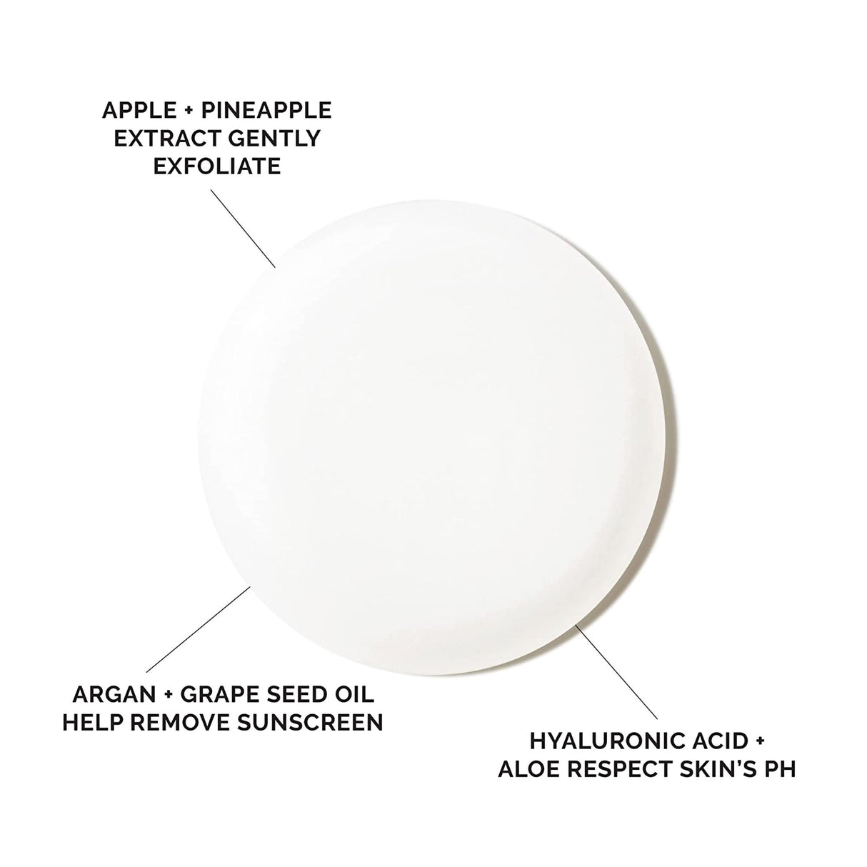 Facial Cleanser MDSolarsciences™ Wash Away One Step Gel 5 oz. Tube Unscented - BeHope