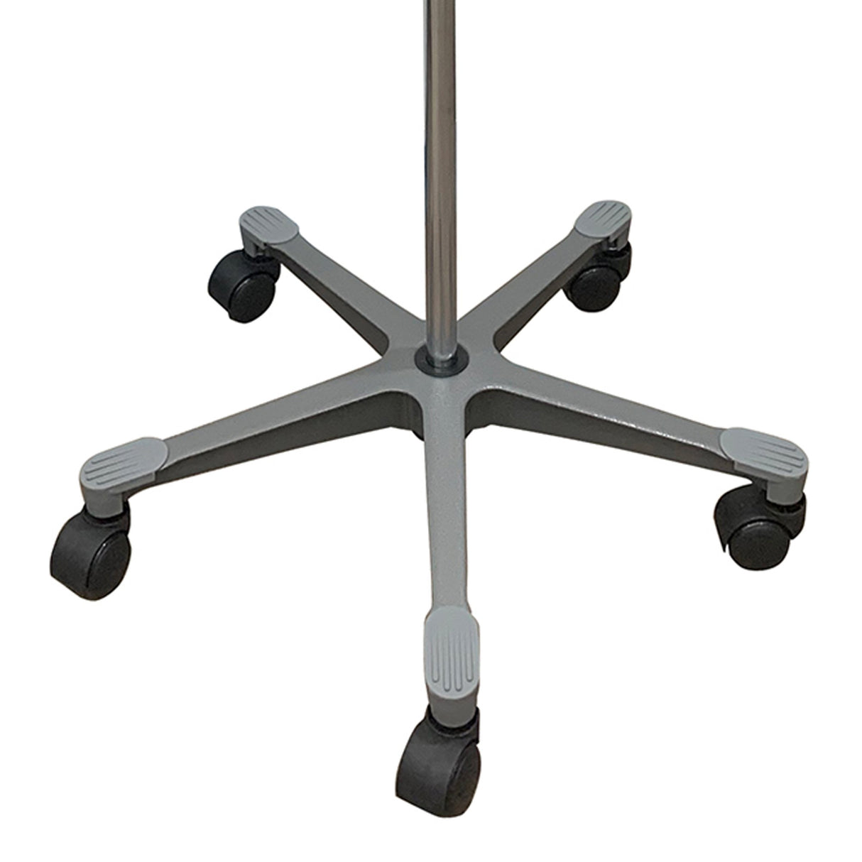 IV Stand Floor Stand 4 Hooks 5 Legs with Casters - BeHope