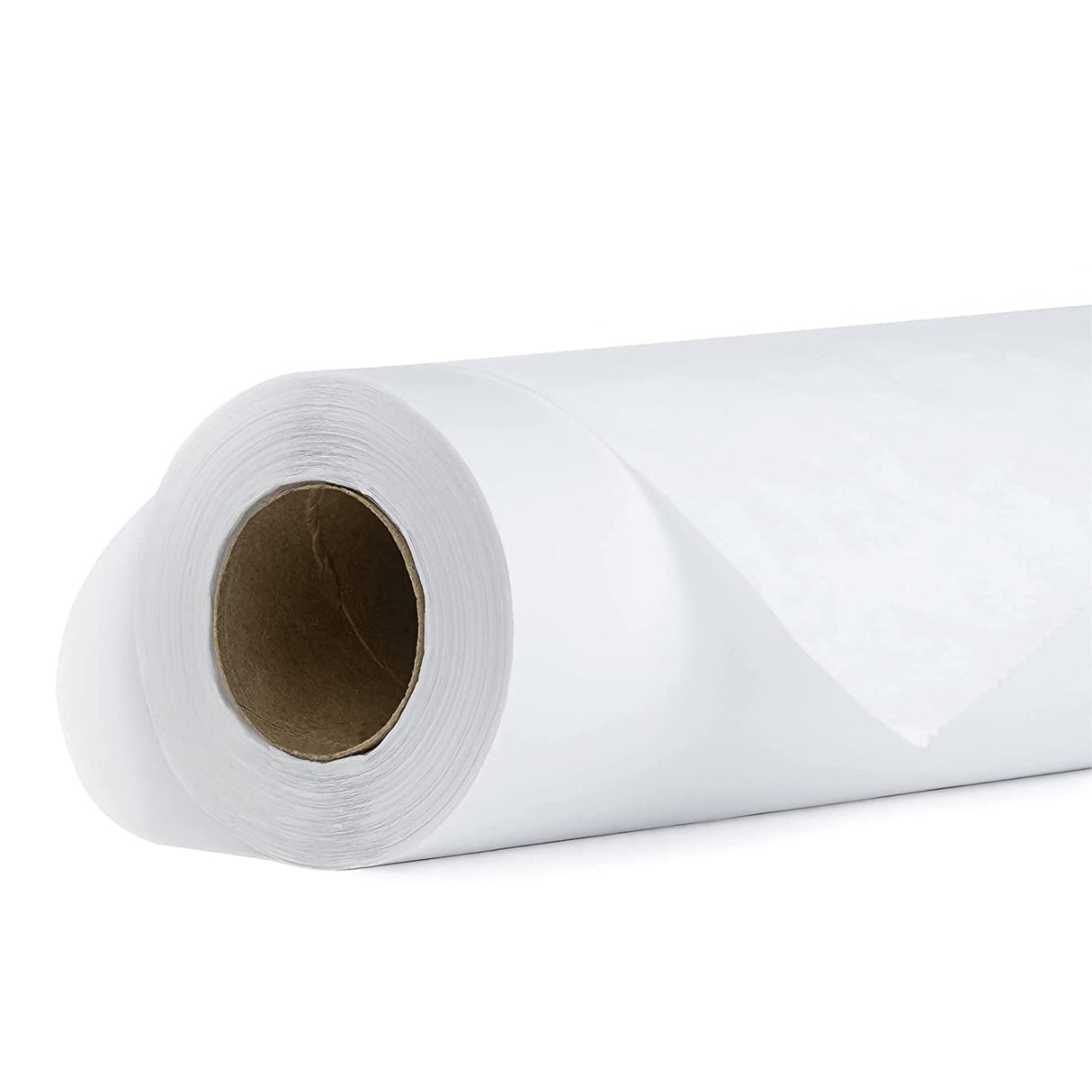 Table Paper Tidi® Everyday 18 Inch Width 125 Foot Length White Crepe - BeHope