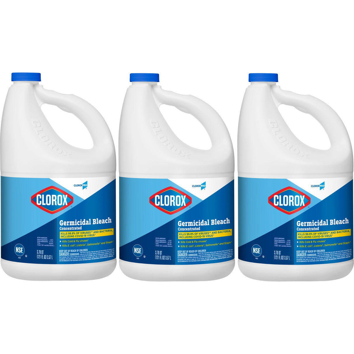 Bleach Cloroxpro™ Clorox® Germicidal Disinfectant Concentrate for Laundry and Surfaces - BeHope