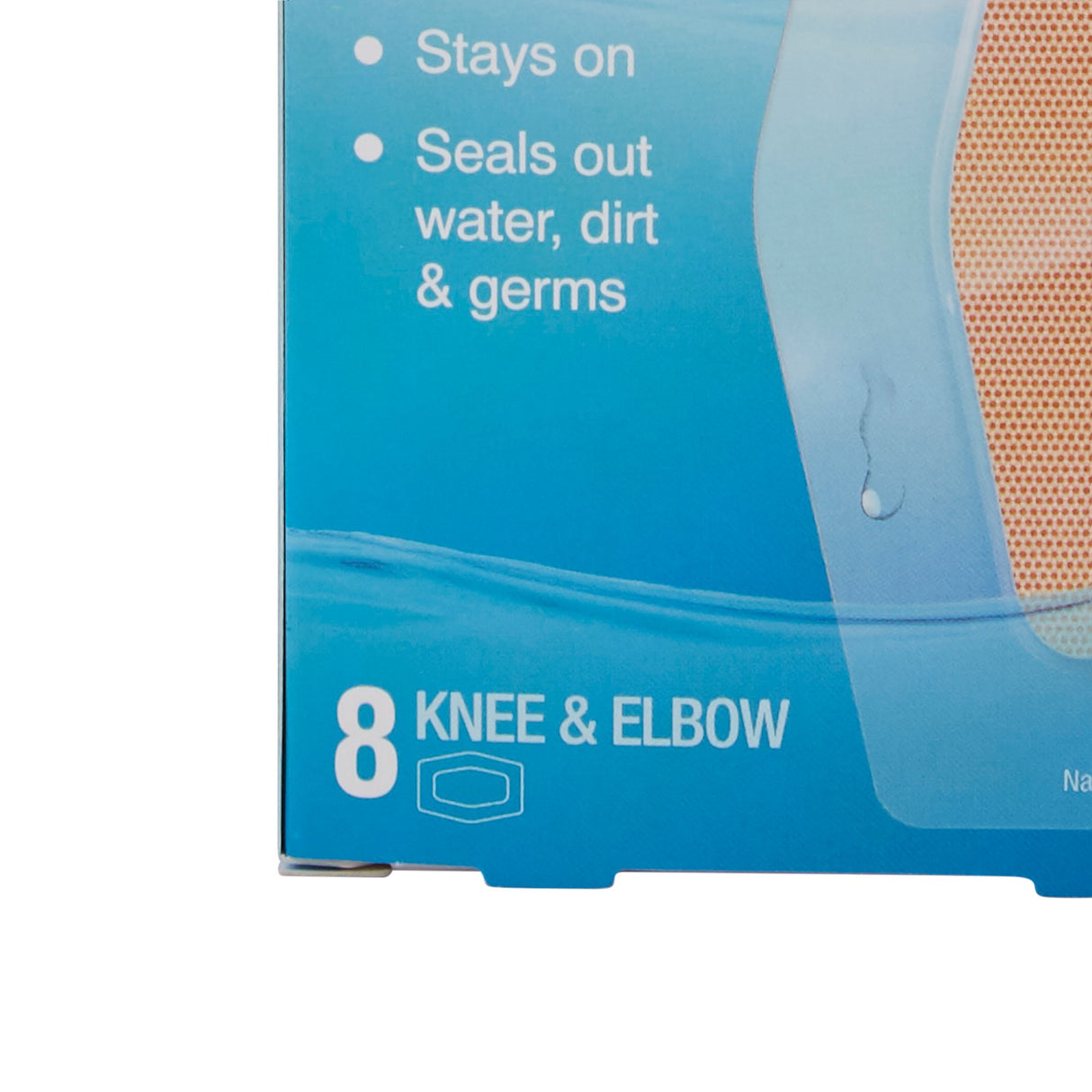 Waterproof Adhesive Strip Nexcareâ„¢ Waterproof Plastic Sheer 2-3/8 X 3-1/2 Inch Sterile - BeHope