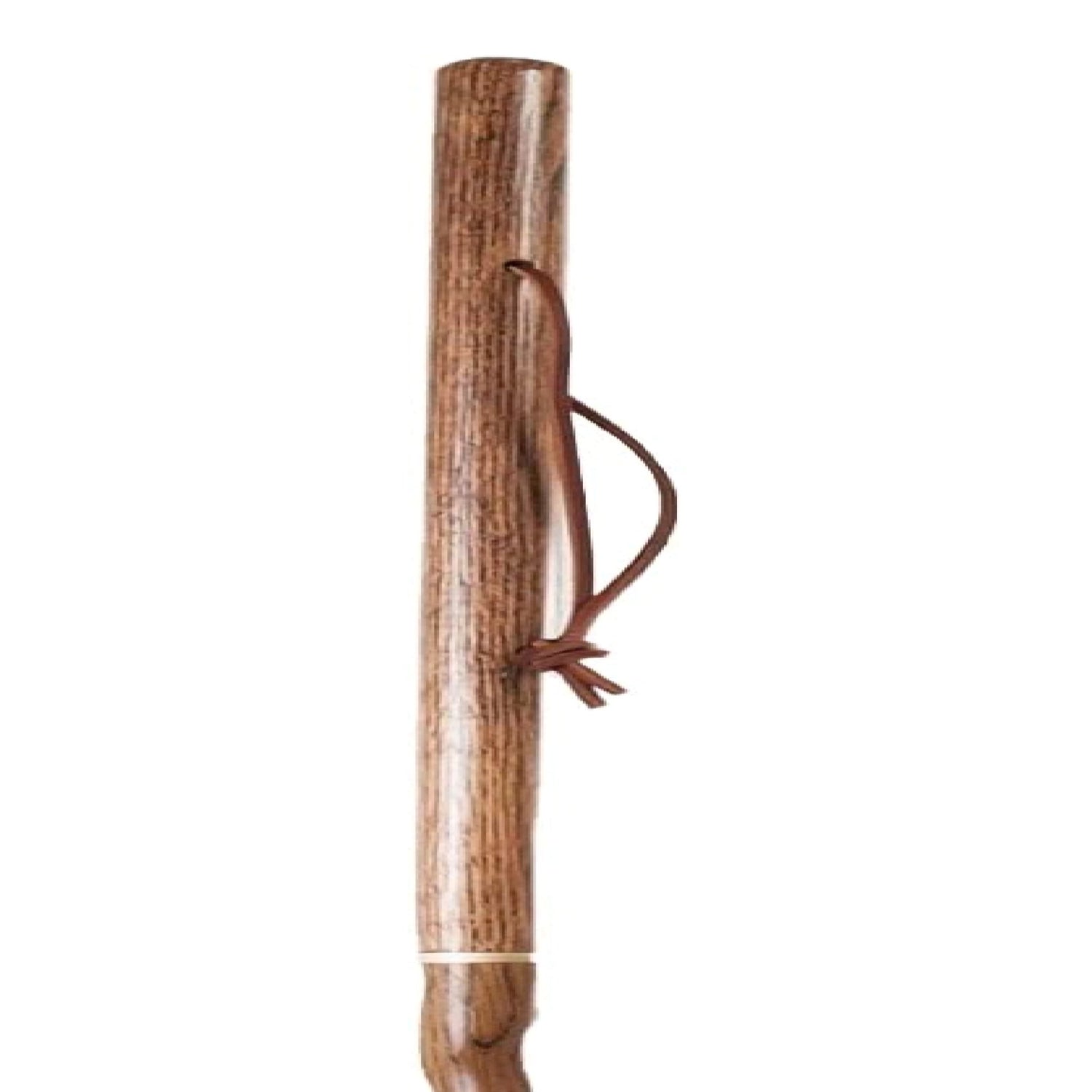 Walking Stick Brazos™ Twisted Traveler's Stick Wood 55 Inch Height Brown Oak - BeHope