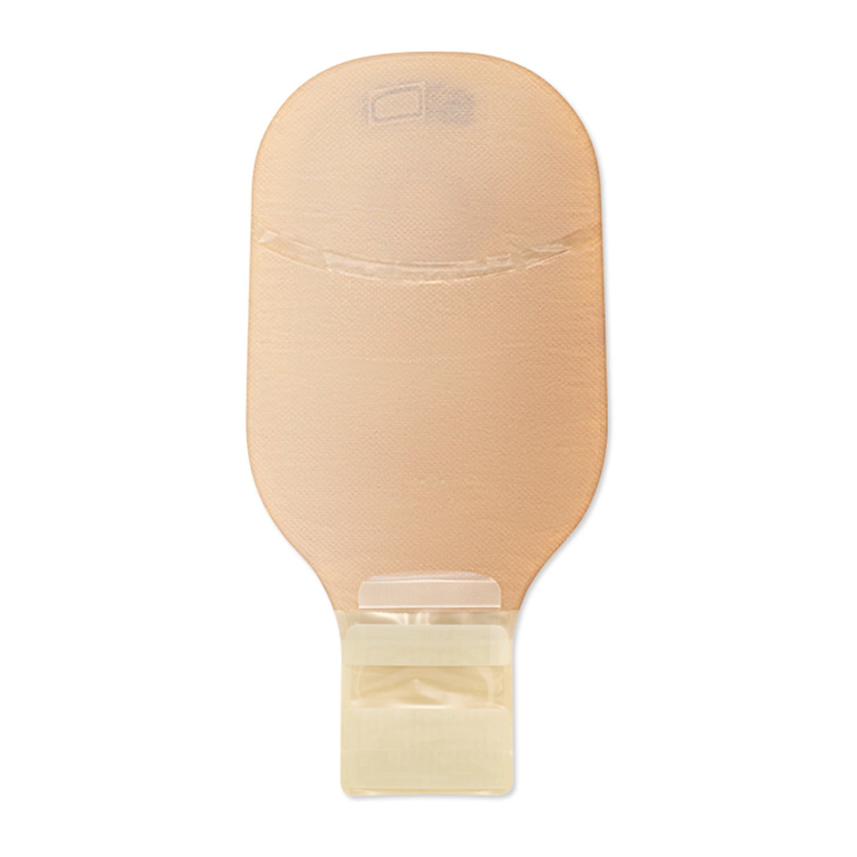 Ostomy Pouch Premier™ One-Piece System 12 Inch Length Flat, Pre-Cut 1 Inch Stoma Drainable - BeHope