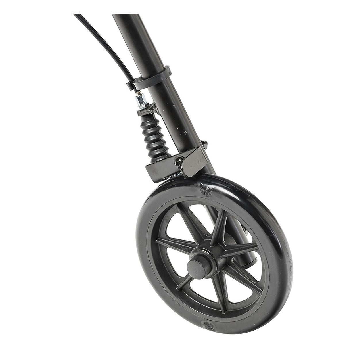 4 Wheel Rollator drive™ Blue Adjustable Height / Folding Aluminum Frame - BeHope