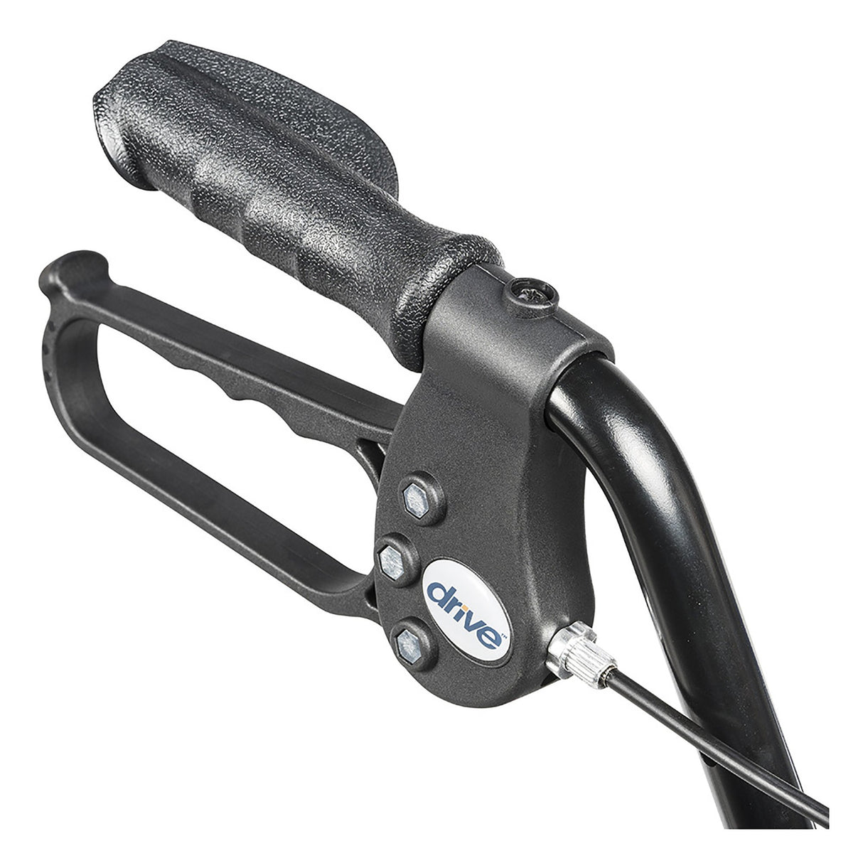 4 Wheel Rollator drive™ Blue Adjustable Height / Folding Aluminum Frame - BeHope