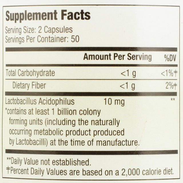 Probiotic Dietary Supplement Health Star® Capsules for Digestive Health - BeHope