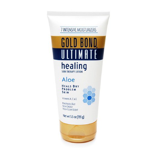Hand and Body Moisturizer Gold Bond® Healing with Aloe 5.5 oz. Tube Scented Cream - BeHope