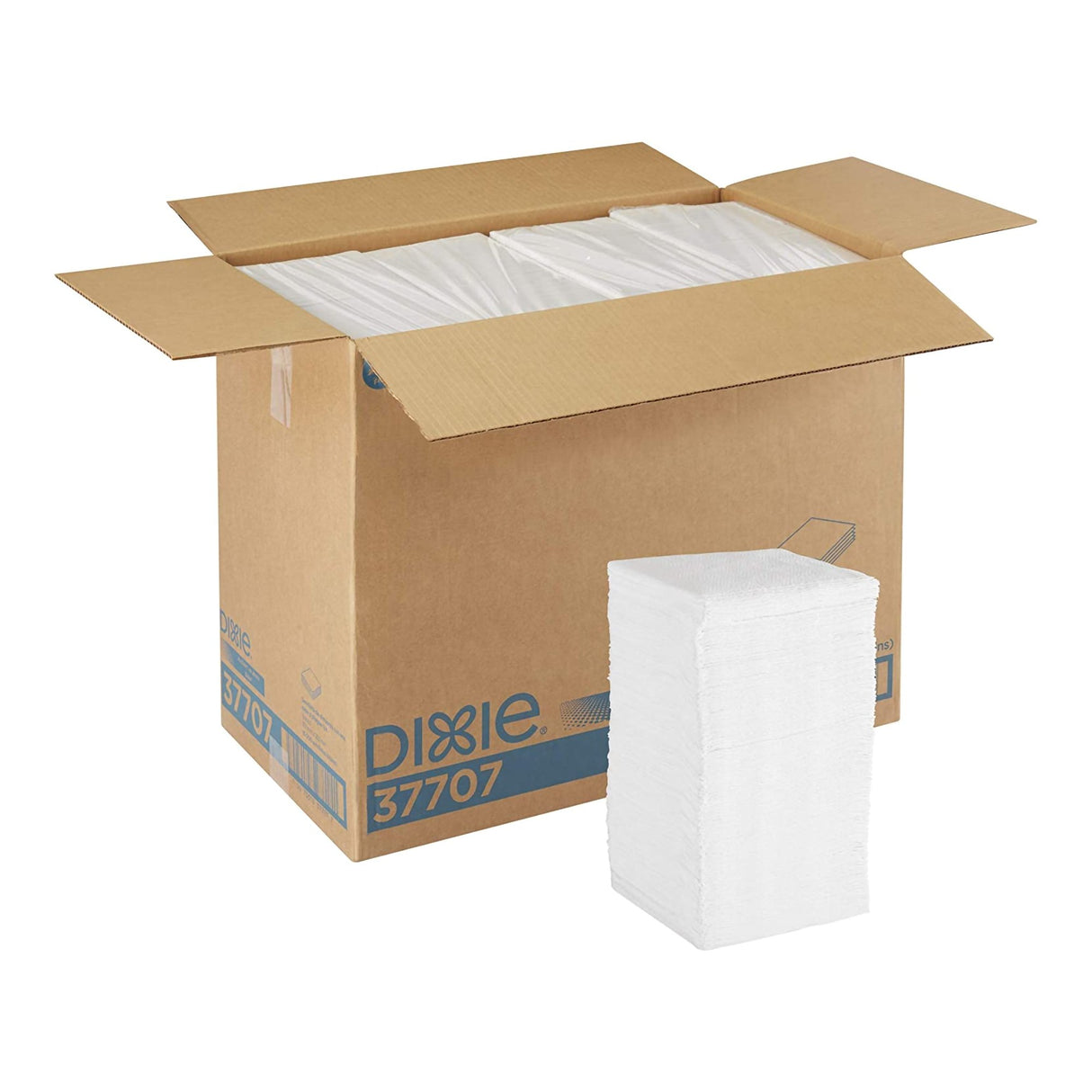Luncheon Napkin Dixie® White Paper - BeHope