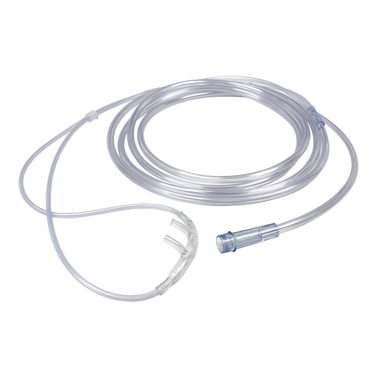 Nasal Cannula Adult Curved Prongs 7 Foot Tubing - BeHope
