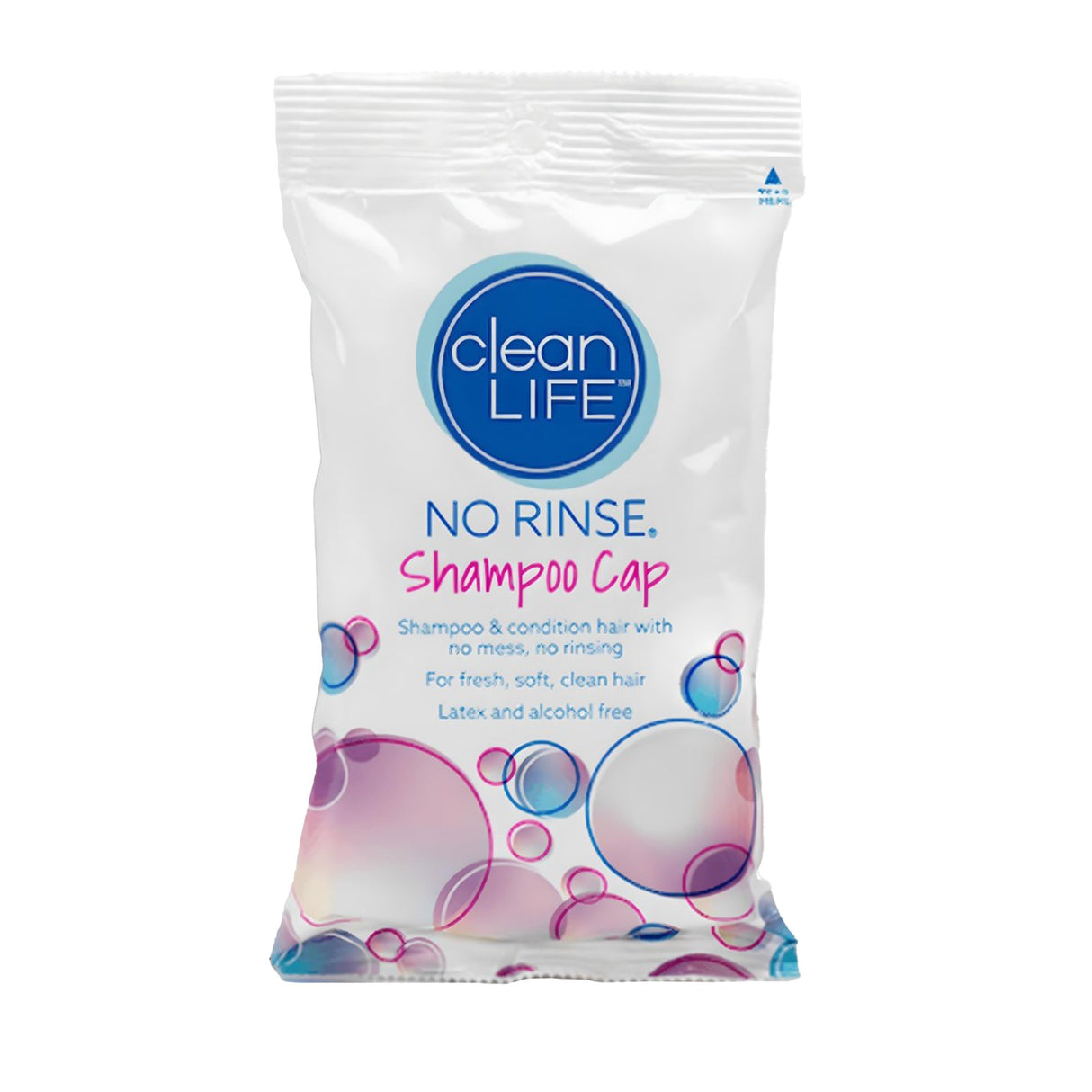 Shampoo Cap No Rinse® 1 per Pack Individual Packet Scented - BeHope