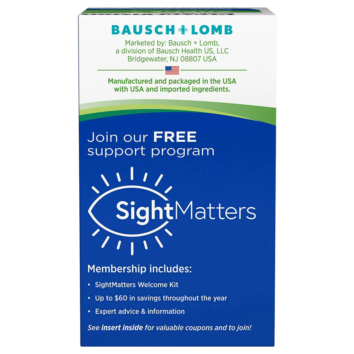 Eye Vitamin Supplement Preservision® Antioxidant for Eye Health - BeHope