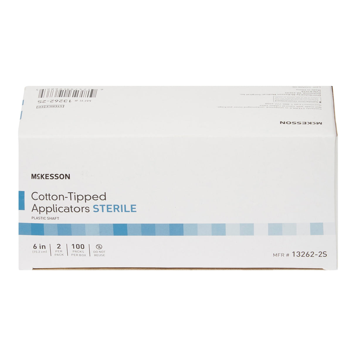 Mckesson Sterile Cotton Tip Applicators with Plastic Shaft - BeHope