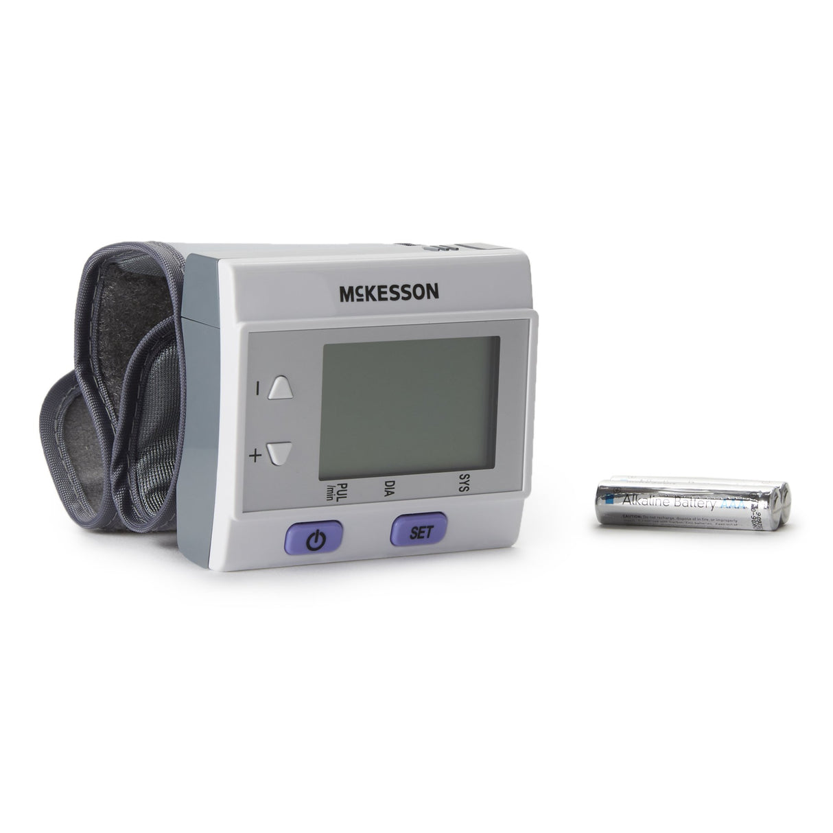 Mckesson Home Automatic Digital Blood Pressure Wrist Monitor - BeHope