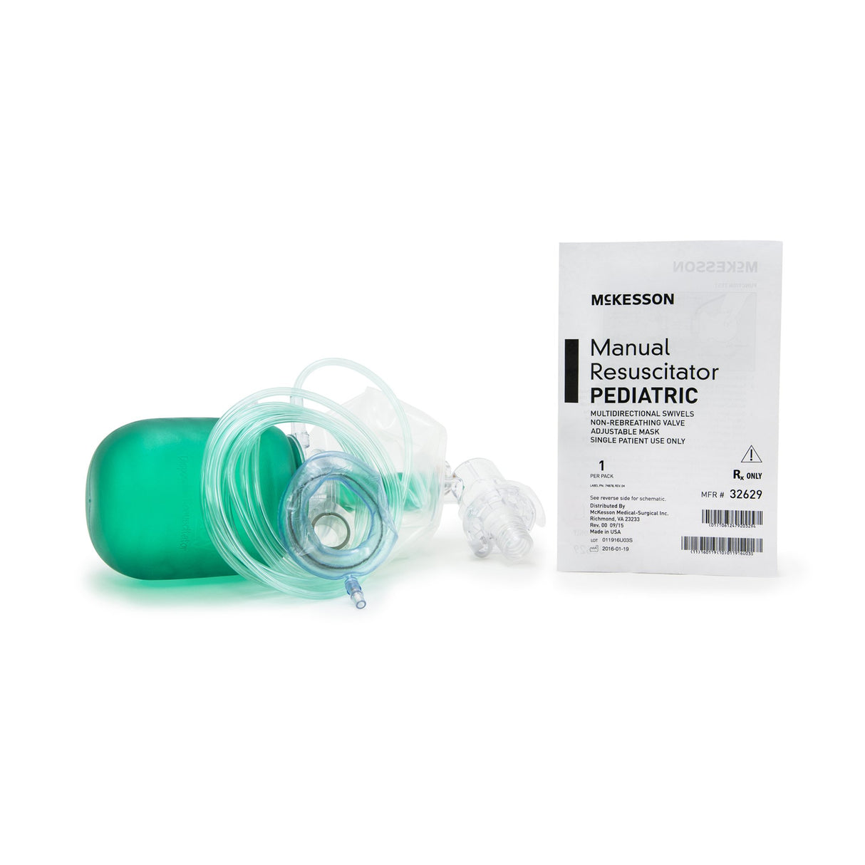 Resuscitator McKesson Nasal / Oral Mask - BeHope