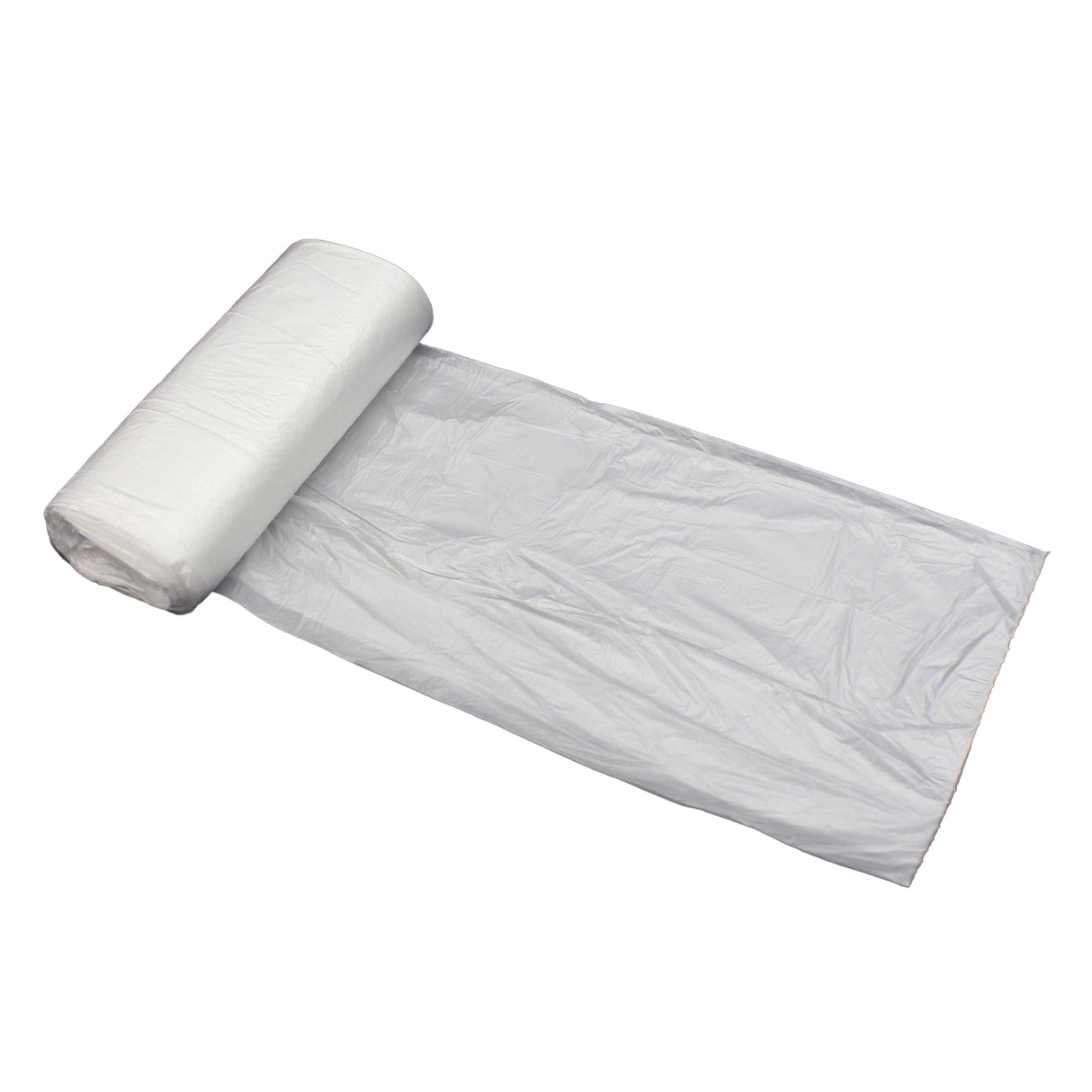 Trash Bag SELECT® 10 gal. 0.45 mil 23 X 24 Inch White Medium Duty X-Seal Bottom Flat Pack - BeHope