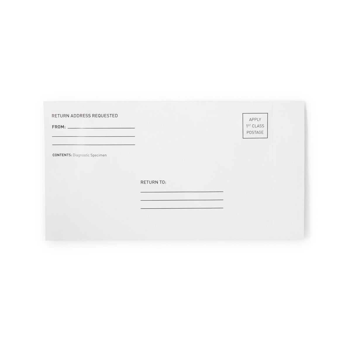 Consult™ iFOBT Stool Sample Collection Mailer Envelopes - BeHope