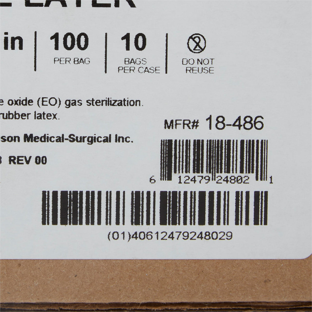 McKesson Sterilization Wrap Blue 15 X 15 Inch Single Layer Cellulose Steam / EO Gas - BeHope