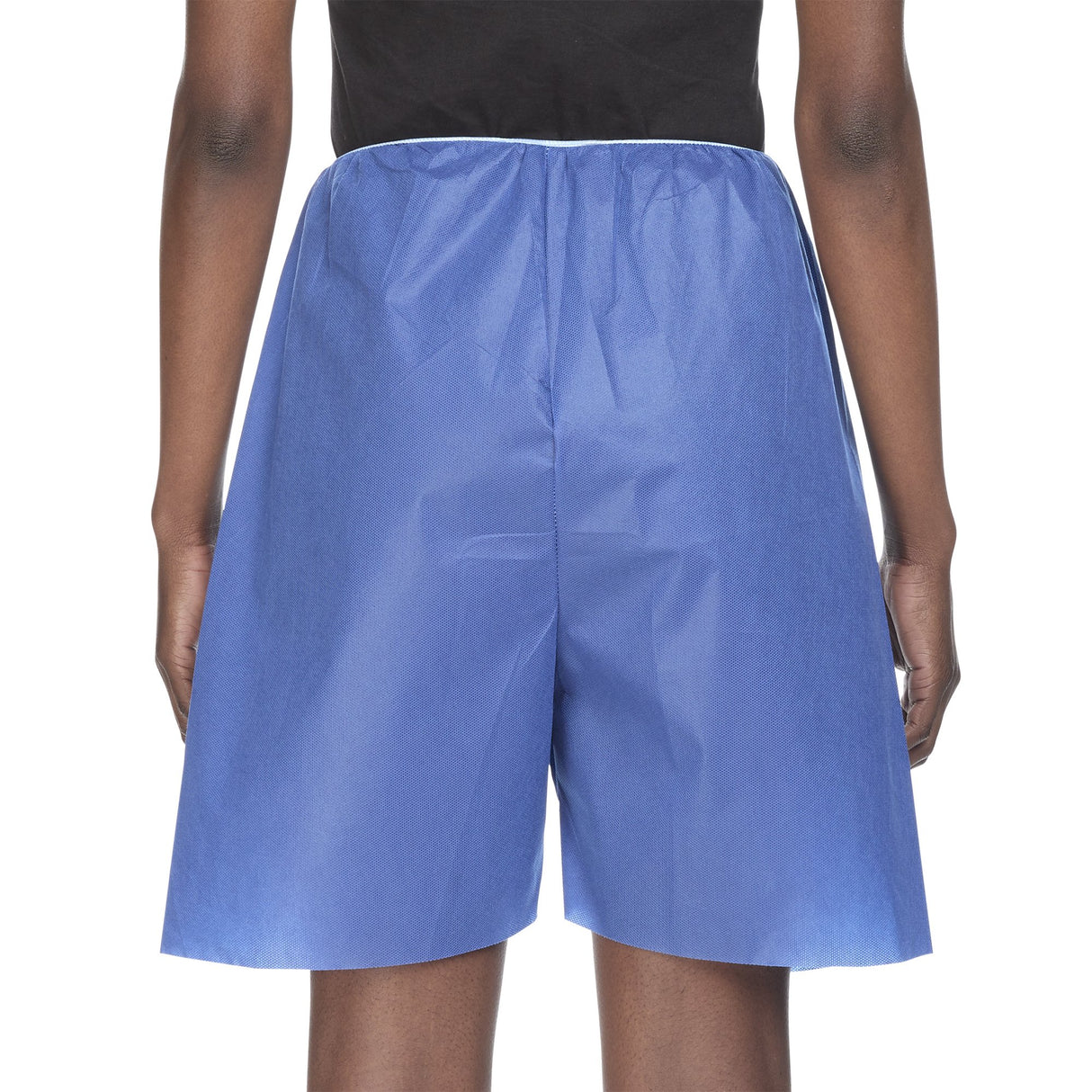 Exam Shorts McKesson Medium Blue SMS Adult Disposable - BeHope