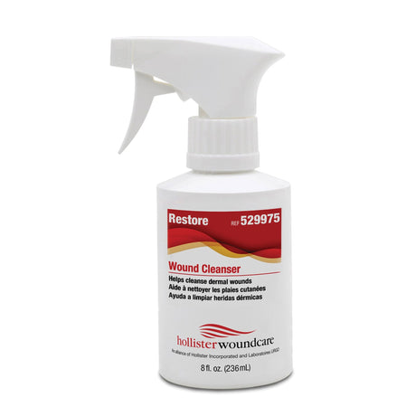 Wound Cleanser Restore™ 8 oz. Pump Bottle NonSterile - BeHope