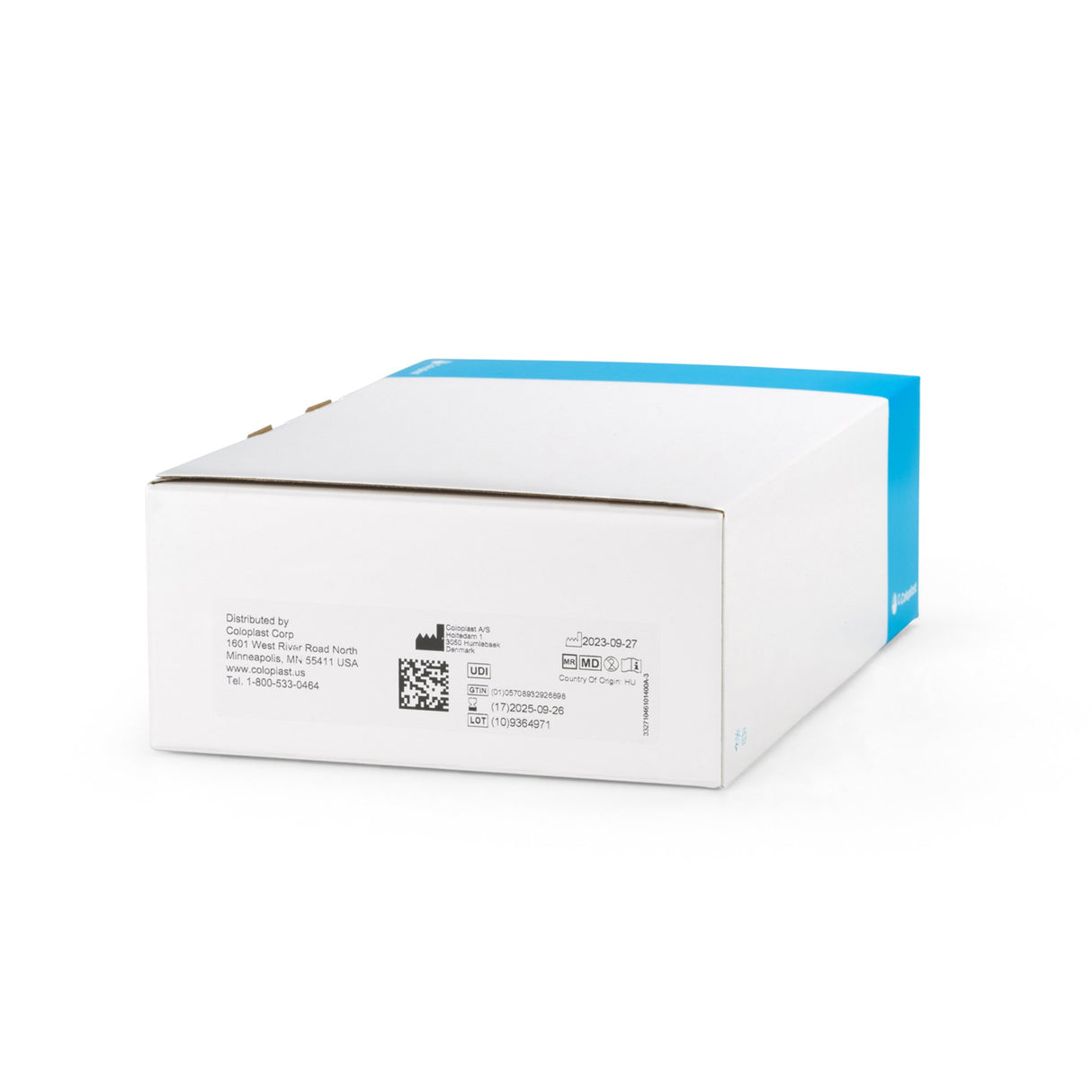 Ostomy Pouch SenSura® Mio One-Piece System Midi Length Flat, Trim to Fit 3/8 to 1-3/4 Inch Stoma Drainable - BeHope