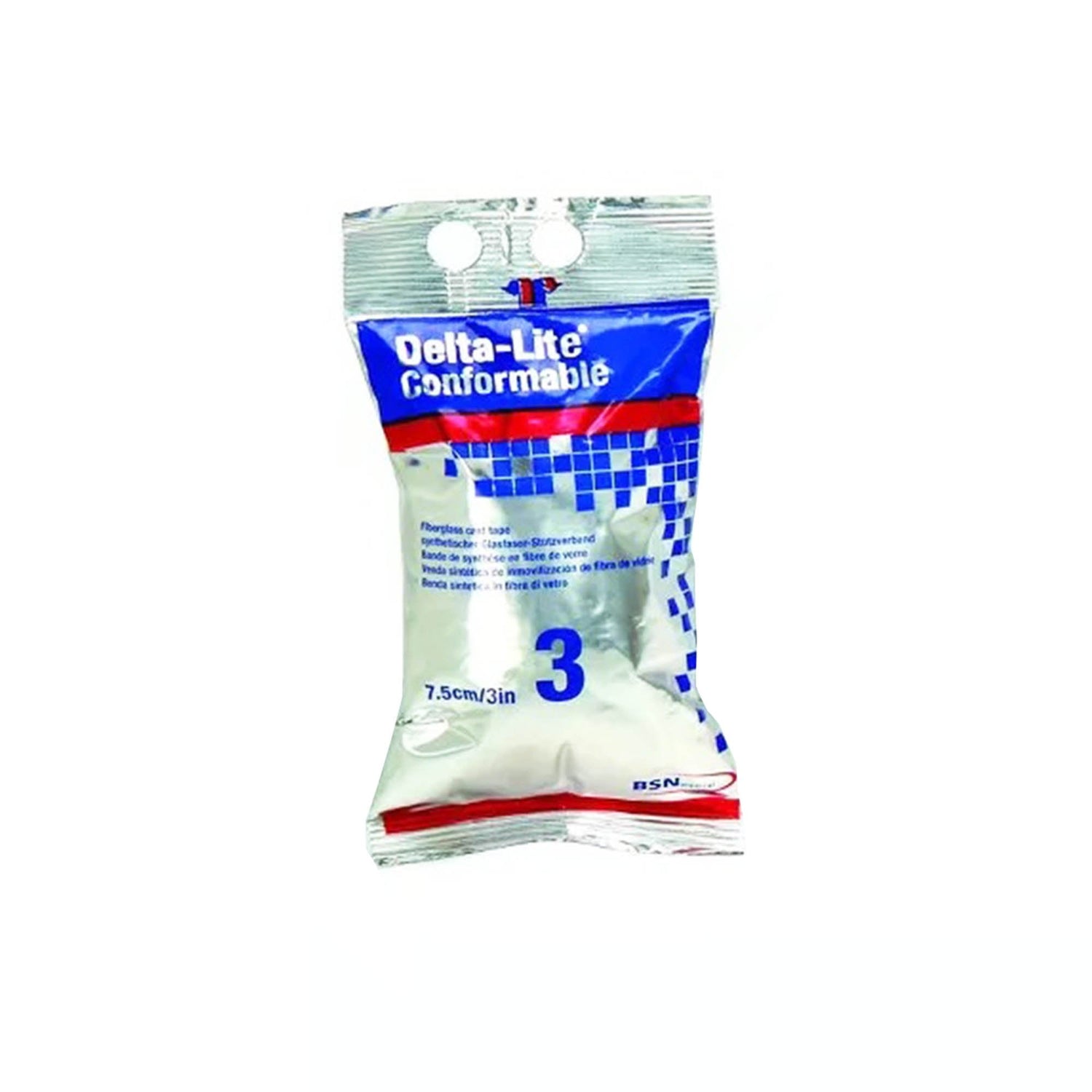Cast Tape Delta-Lite Conformable 4 Inch X 12 Foot Fiberglass White - BeHope