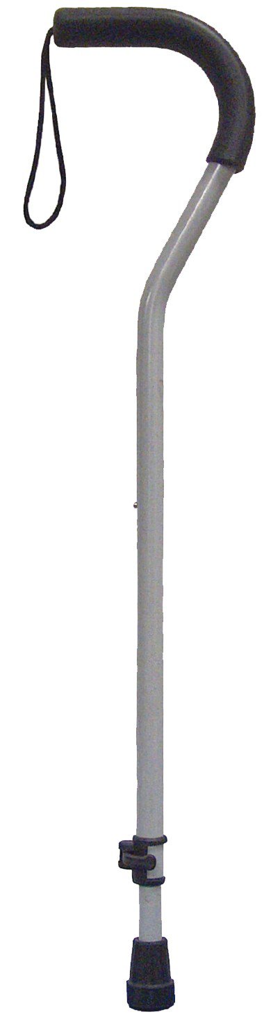 Offset Cane drive™ Aluminum 28-3/4 to 37-3/4 Inch Height Black - BeHope