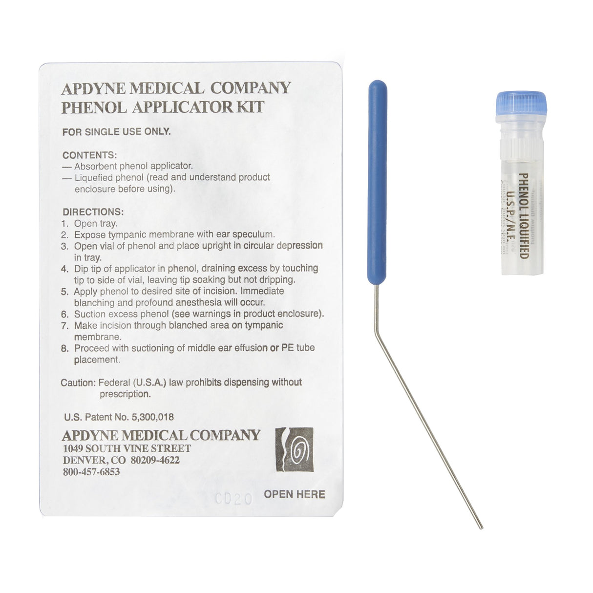 Apdyne Phenol Liquid 89% Liquid 6 Swabs - BeHope