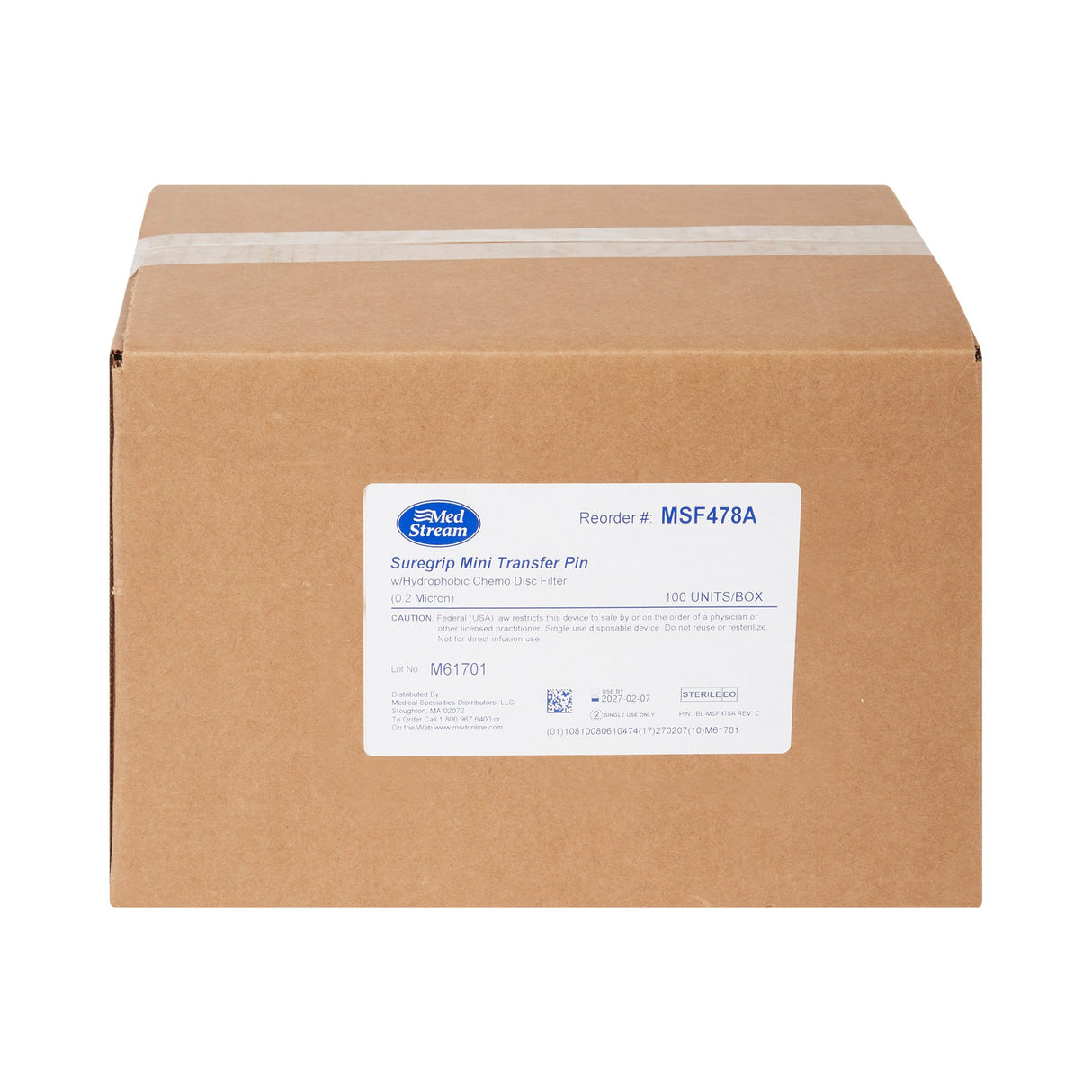 Chemo Dispensing Pin McKesson - BeHope