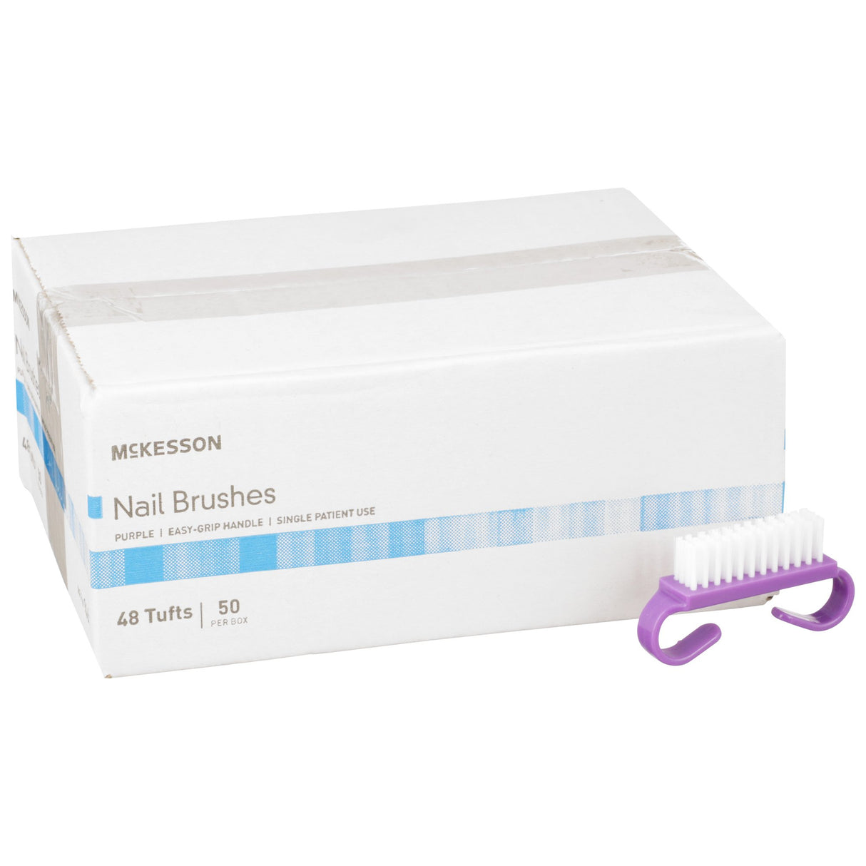 Nail Brush McKesson Soft Bristles Purple - BeHope