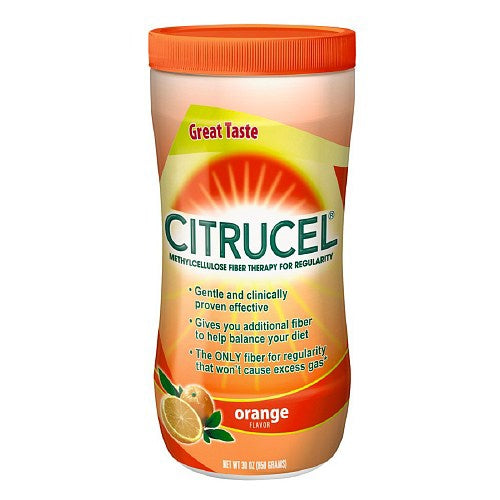 Citrucel® Methyl Cellulose Fiber Supplement for Constipation Relief - BeHope