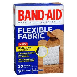 Adhesive Strip Band-aidâ® Our Toneâ„¢ Fabric Brown 1 X 3 Inch / 3/4 X 3 Inch / 5/8 X 2-1/4 Inch Sterile - Behope