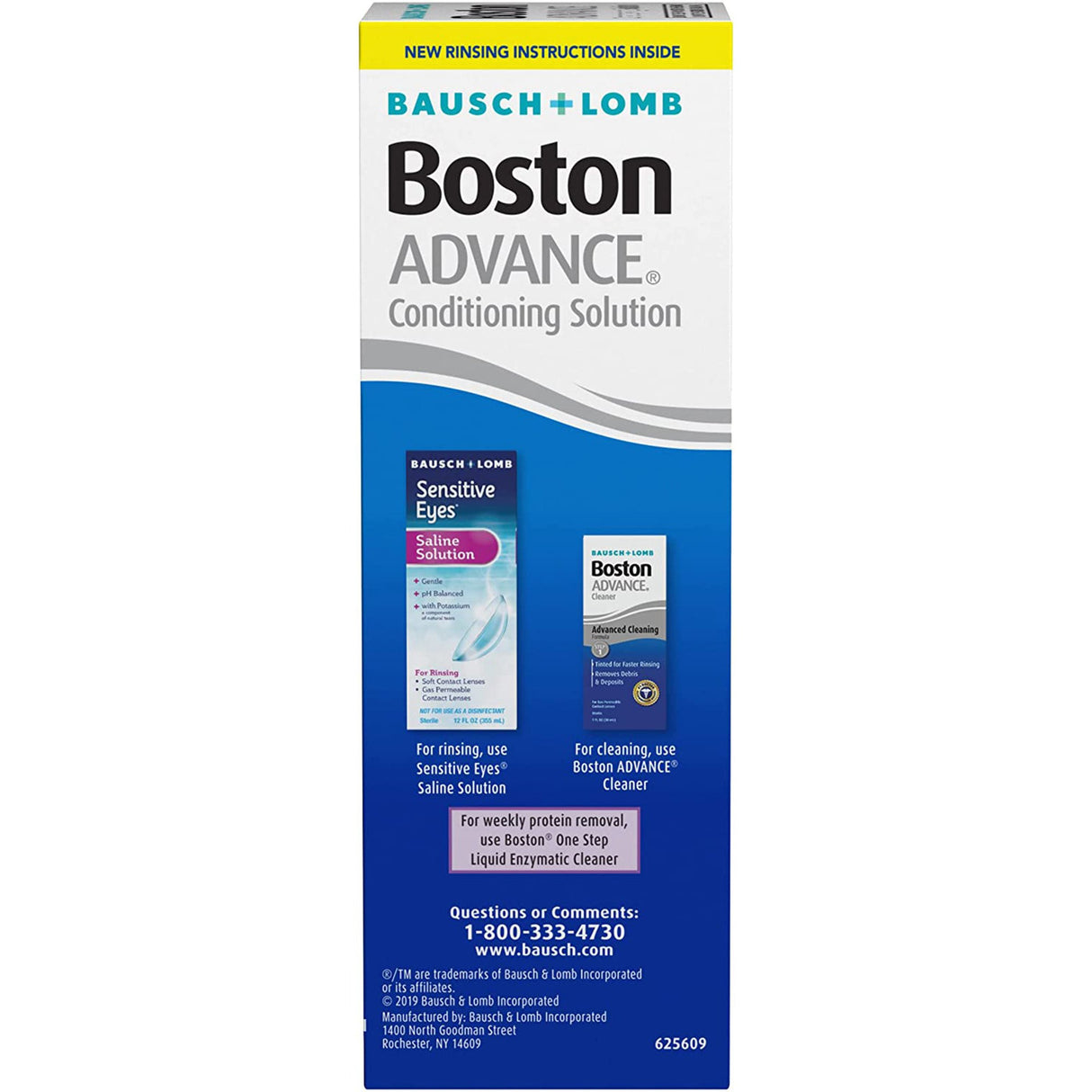 Contact Lens Solution Boston Advance® Conditioning 3.5 oz. Solution - BeHope
