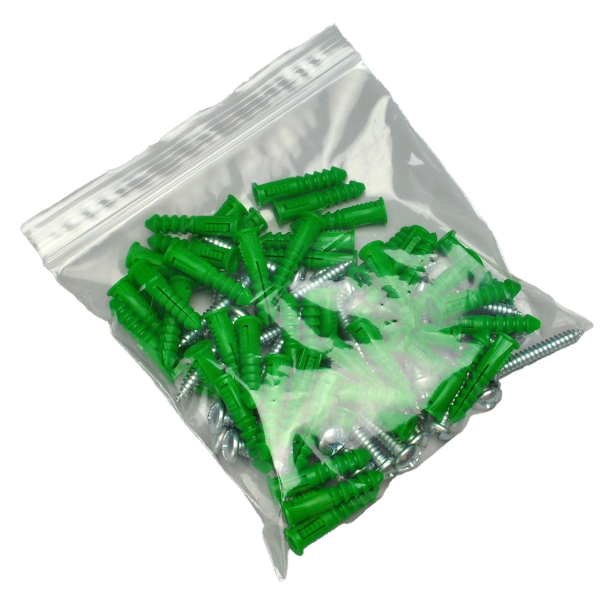 Reclosable Bag LK® Clear Line 6 X 6 Inch LDPE Clear Zipper Closure - BeHope