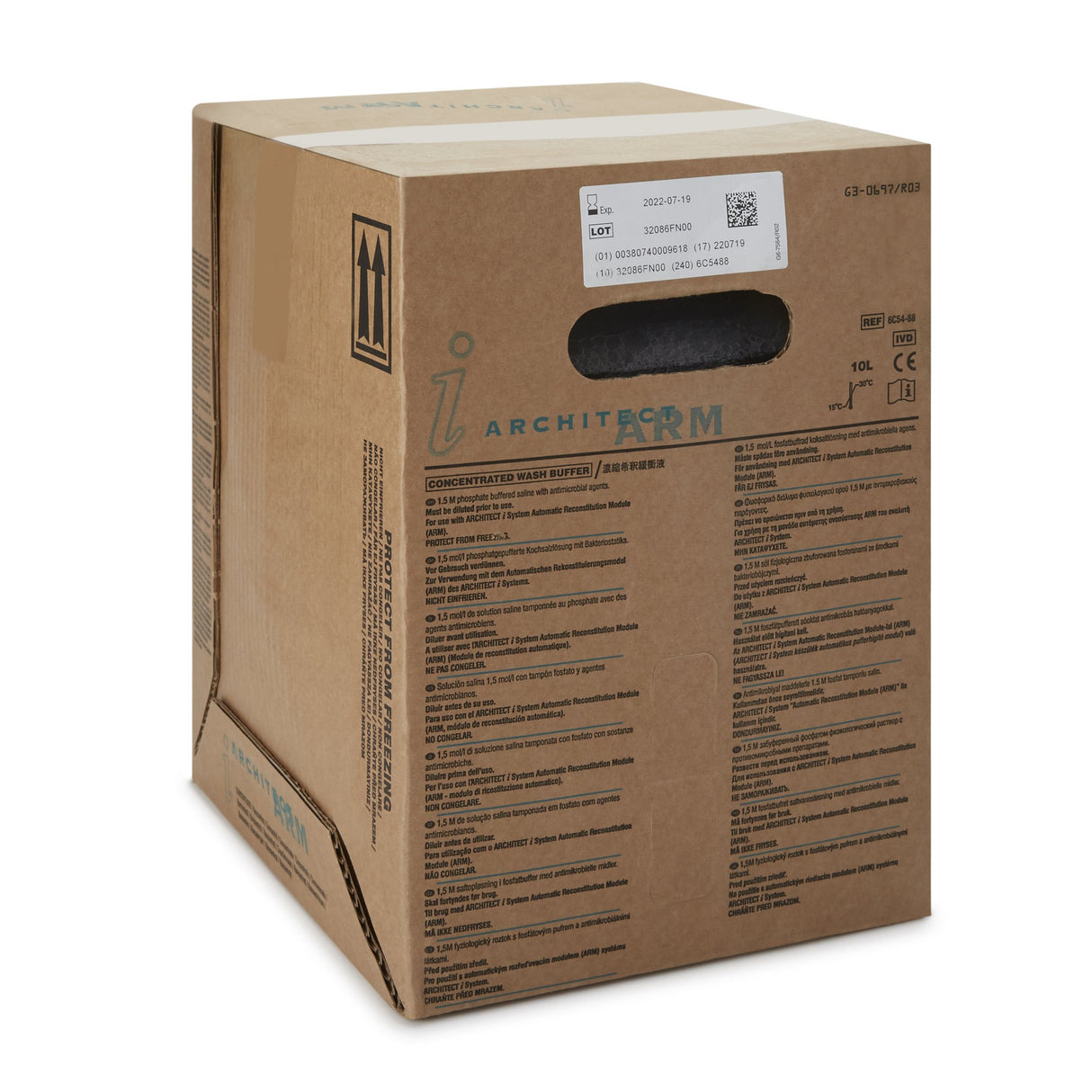 Immunoassay System Reagent Architect™ Concentrated Wash Buffer For Architect ci8200 Analyzer - BeHope