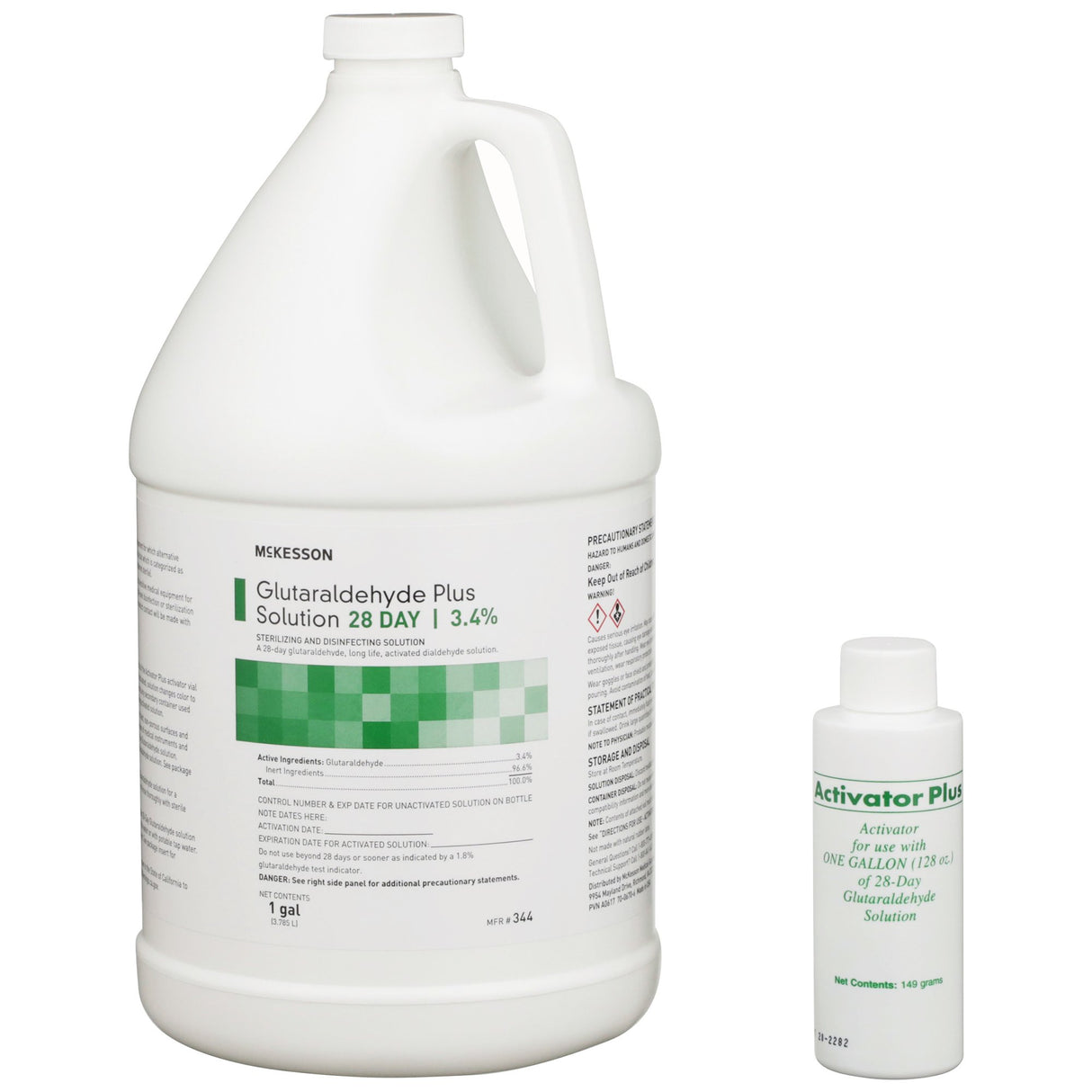 Glutaraldehyde High-level Disinfectant Regimen® Activation Required for Healthcare Settings - BeHope