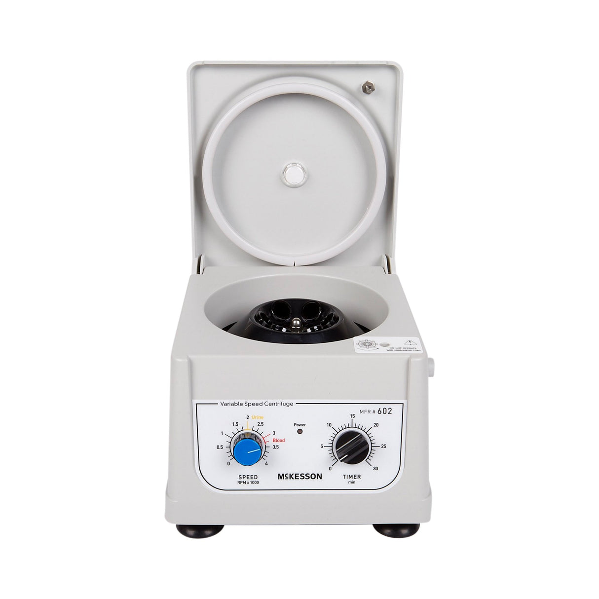 Centrifuge McKesson Variable Speed Fixed Angle Rotor - BeHope