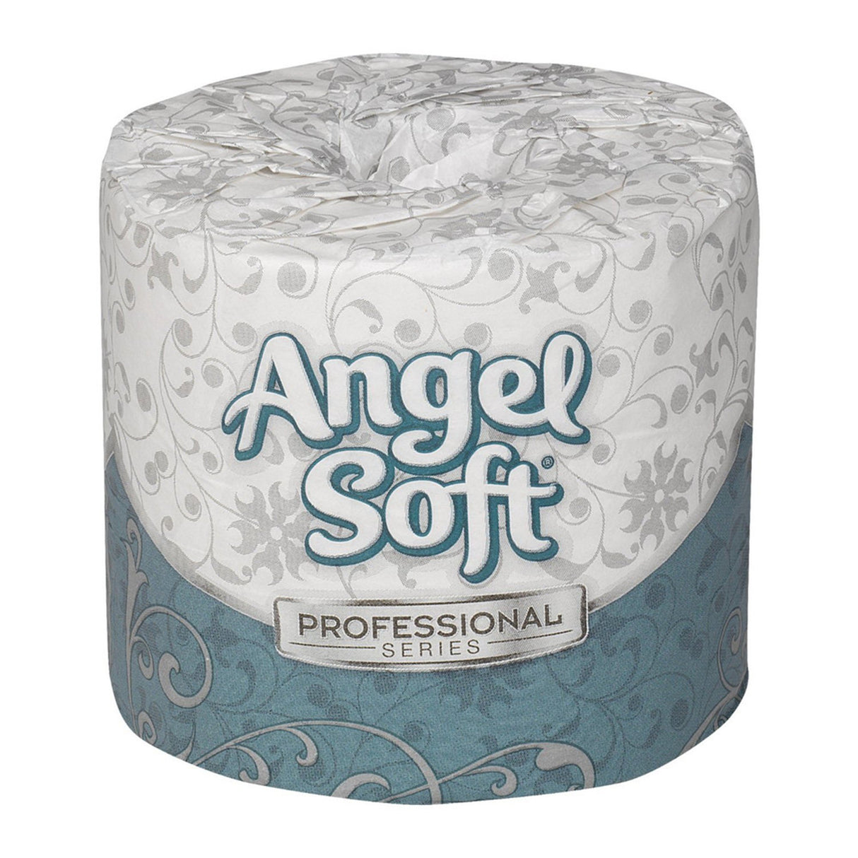 Toilet Tissue Angel Soft Ultra Professional Series® White 2-Ply Standard Size Cored Roll 450 Sheets 3-4/5 X 4 Inch - BeHope