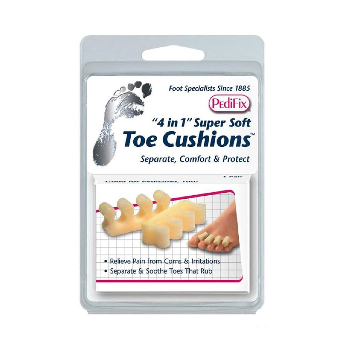 Toe Comb Polyfoam™ One Size Fits Most Without Fastening Toe - BeHope