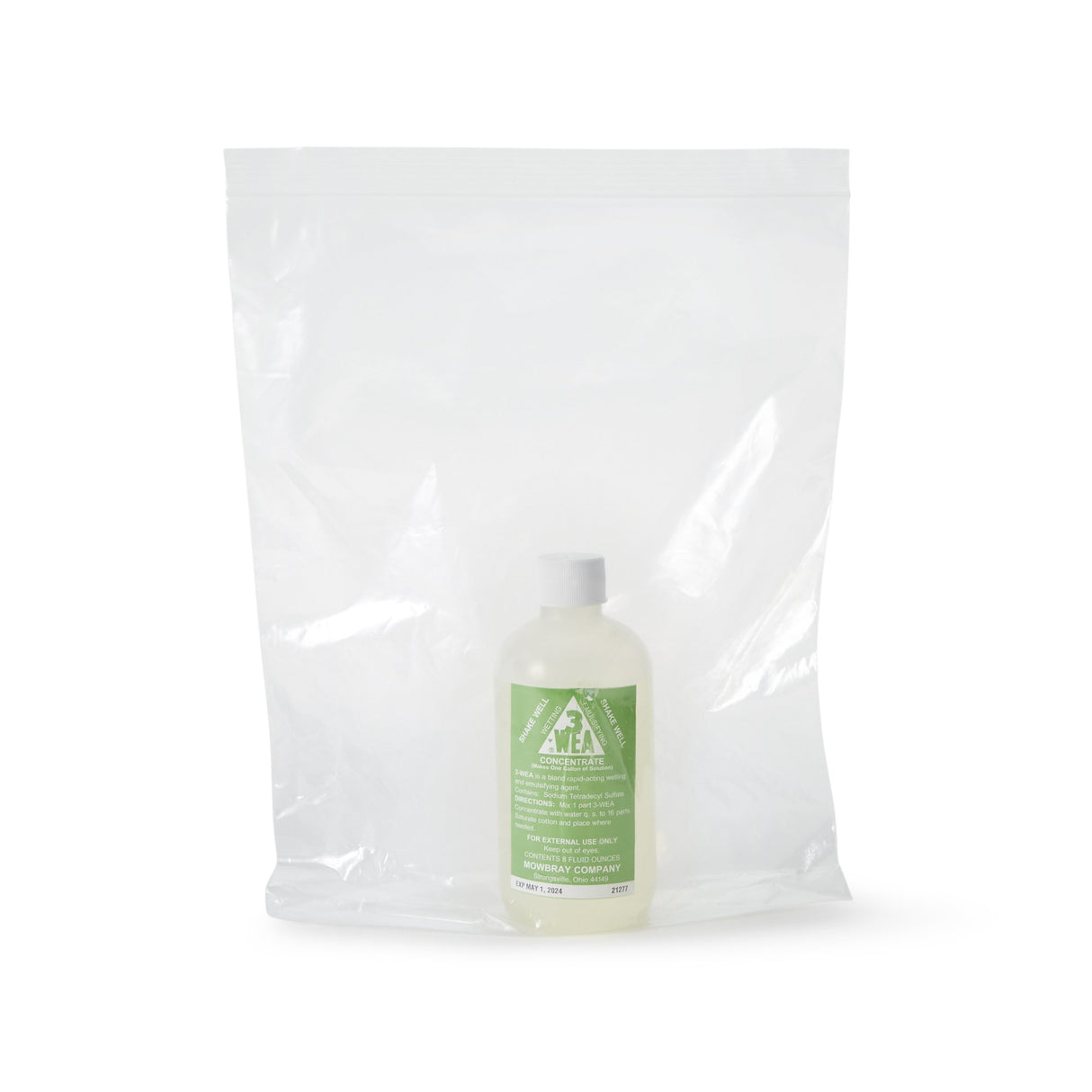 Antiseptic 3-WEA® Topical Liquid 8 oz. Bottle - BeHope