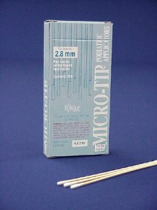 Swabstick Micro-tip™ Cotton Tip Cotton Shaft 6 Inch Nonsterile 200 Per Pack - Behope