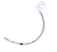 Uncuffed Endotracheal Tube Flexicare® VentiSeal Curved 4.0 mm Pediatric Murphy Eye - BeHope