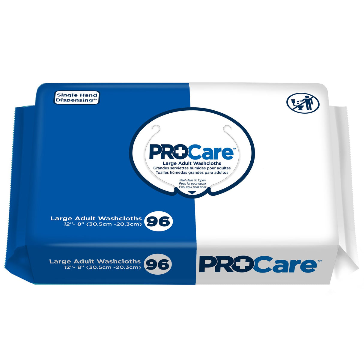 Personal Cleansing Wipe ProCare™ Soft Pack Scented 96 Count - BeHope