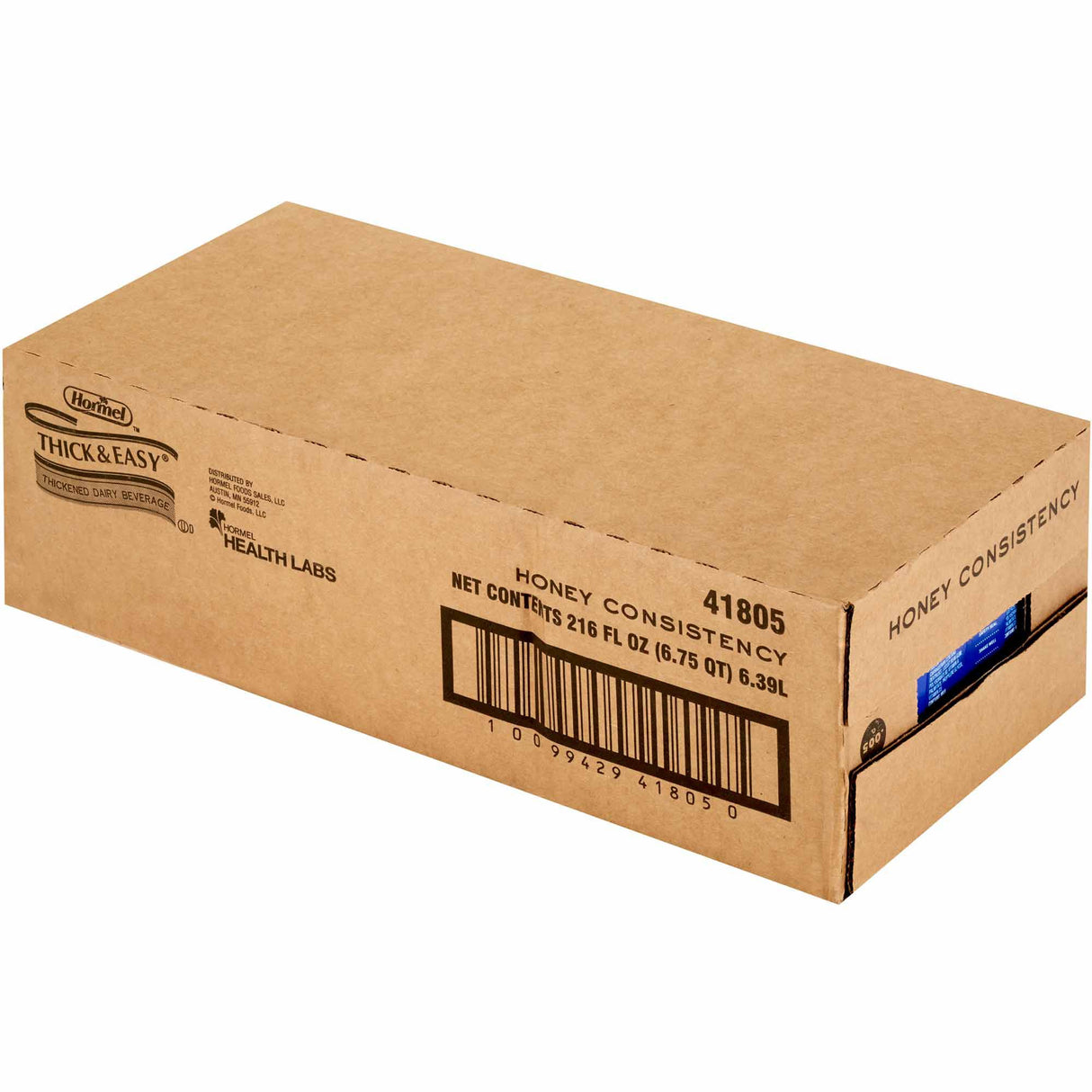 Thickened Beverage Thick & Easy® Dairy 8 oz. Carton Milk Flavor Liquid IDDSI Level 3 Moderately Thick/Liquidized - BeHope