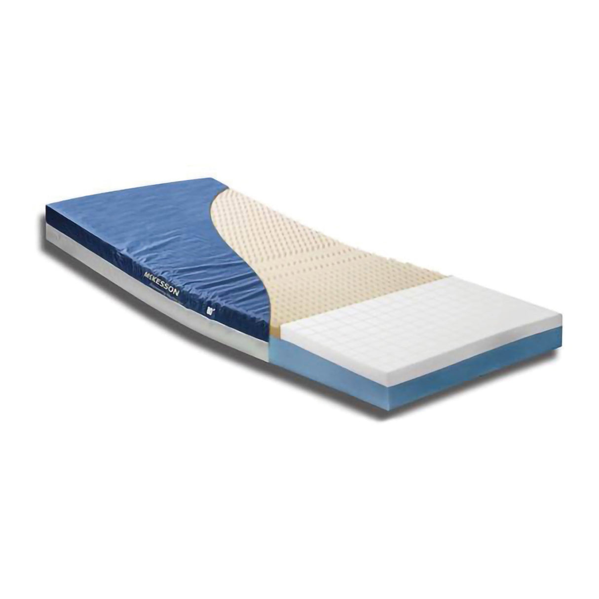 McKesson Therapeutic Foam Mattress with Antimicrobial Cover - BeHope