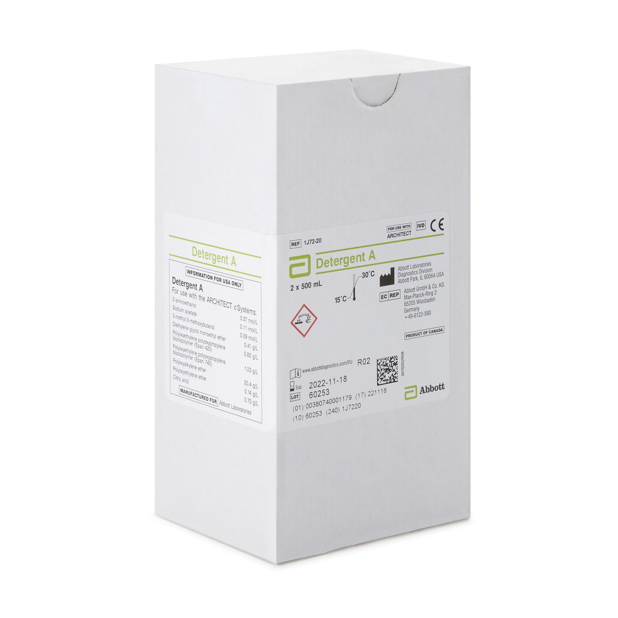 Architect™ Detergent A Reagent for C16000 Chemistry Analyzer - BeHope