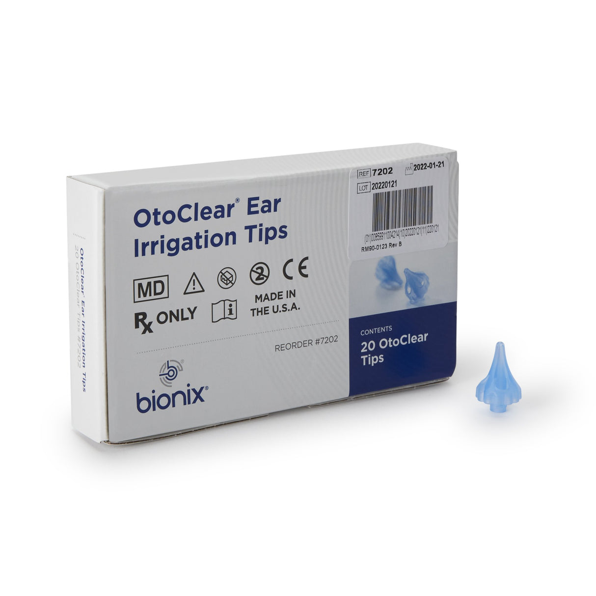 Ear Irrigation Tip OtoClear® For OtoClear® Ear Irrigation - BeHope